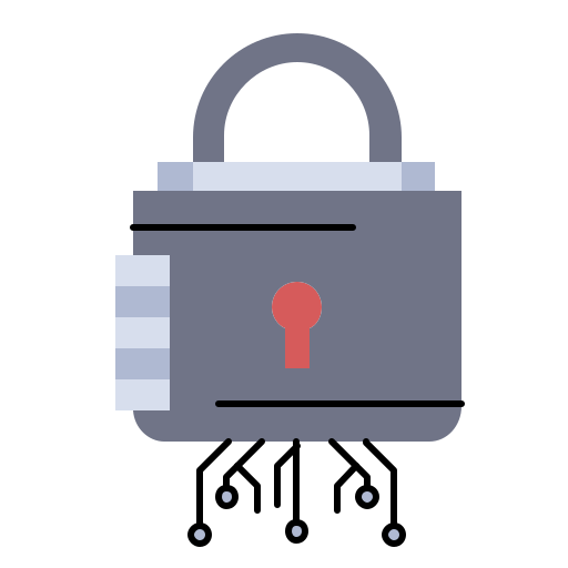 Cyber, lock, protection, secure, security icon - Download on Iconfinder