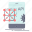 api, application, coding, development, mobile 