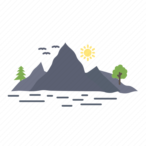 Free Free 100 Mountain Tree Svg SVG PNG EPS DXF File