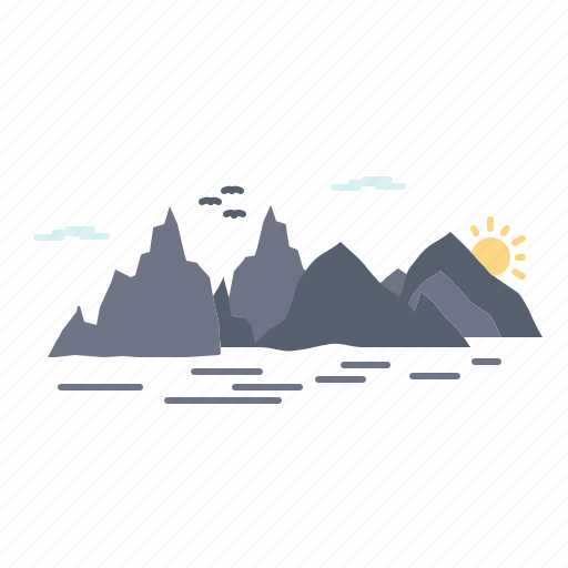 Cliff, hill, landscape, mountain, nature icon - Download on Iconfinder