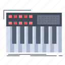 keyboard, midi, synth, synthesiser, synthesizer