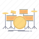 drum, drums, instrument, kit, musical