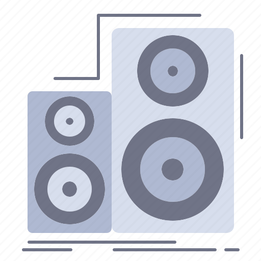 Audio, hifi, monitor, speaker, studio icon - Download on Iconfinder