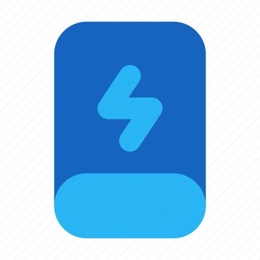 Battery, charging, power, powerbank icon - Download on Iconfinder