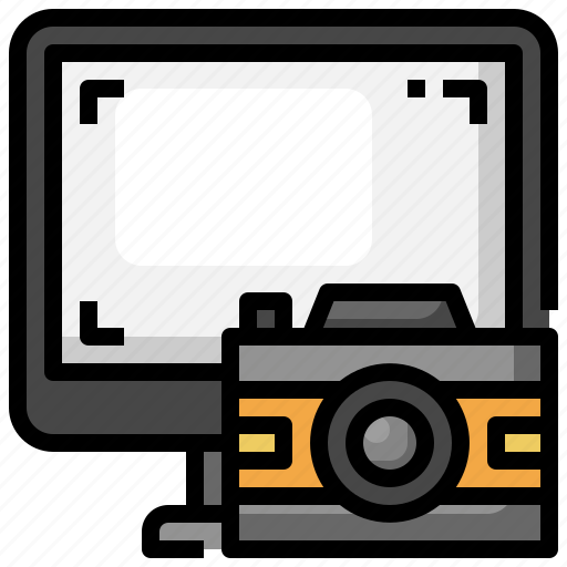 Digital, camera, photo, photograph, picture, technology, computer icon - Download on Iconfinder