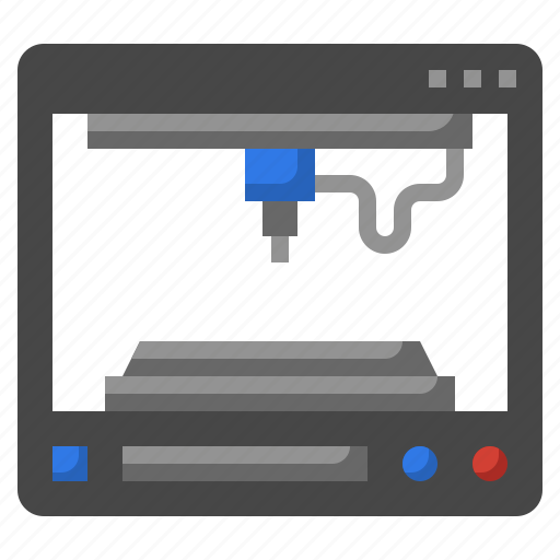 Plastic, printer, equipment, production icon - Download on Iconfinder