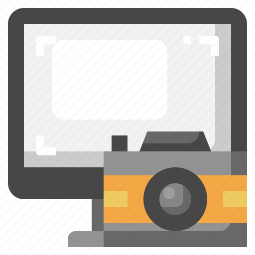 Digital, camera, photo, photograph, picture, technology, computer icon - Download on Iconfinder