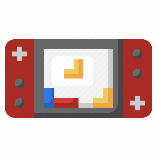 Nintendo, game, console, electronic, technology icon - Download on Iconfinder