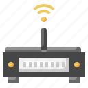 router, wifi, signal, wireless, internet, modem