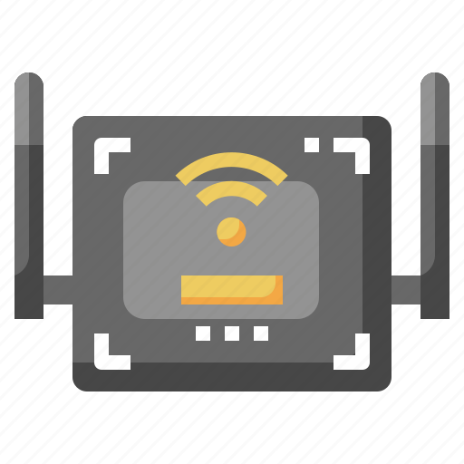 Wifi, modem, router, wireless, technology icon - Download on Iconfinder