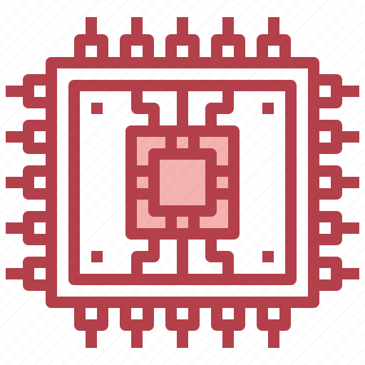 Chip, electronic, processor, cpu0a icon - Download on Iconfinder