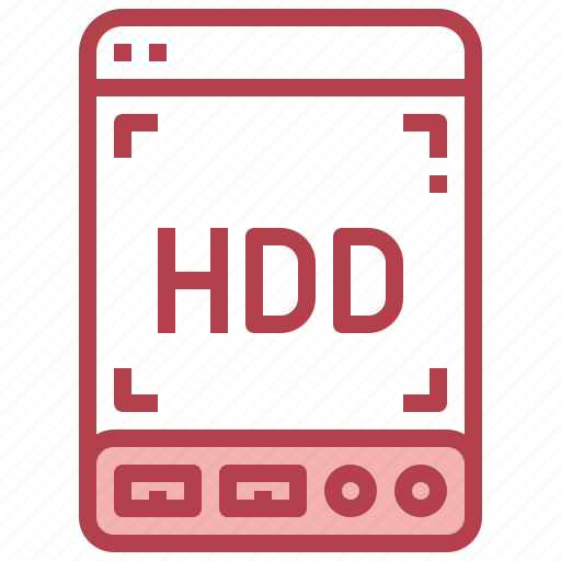 Hdd, hard, drive, mechanical, electronics, storagez icon - Download on Iconfinder