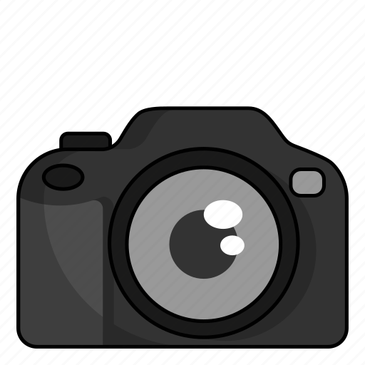 Device, dslr, dslr camera, gadget, multimedia, technology icon - Download on Iconfinder