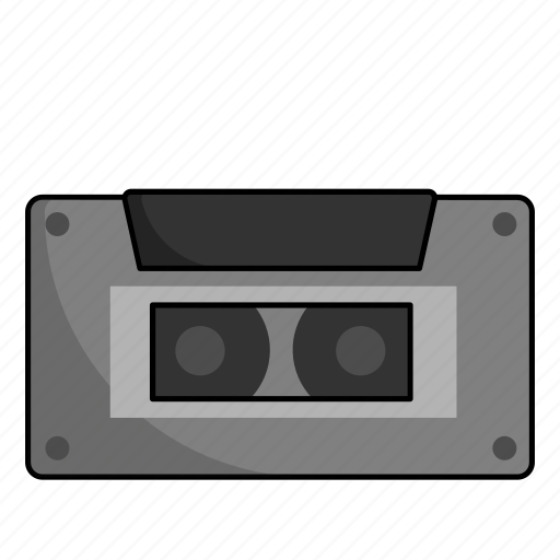 Device, gadget, kassette, multimedia, technology icon - Download on Iconfinder