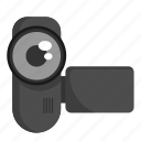 camera, device, gadget, handycam, technology