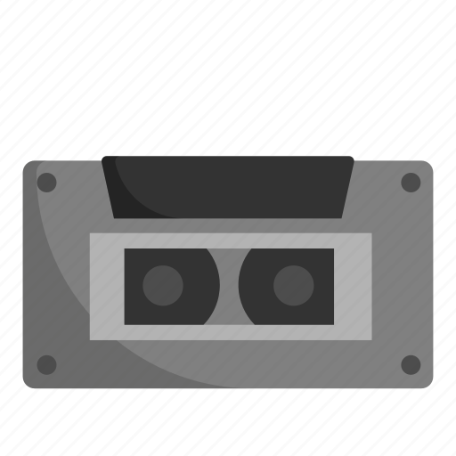 Device, electronic, gadget, kassette, technology icon - Download on Iconfinder