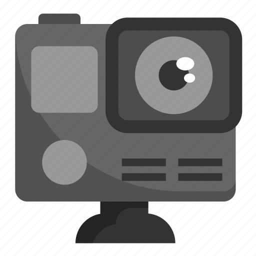 Action cam, camera, device, gadget, technology icon - Download on Iconfinder
