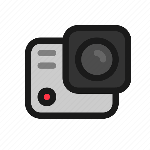 Action, camera, video, videography, adventure, extreme, record icon - Download on Iconfinder