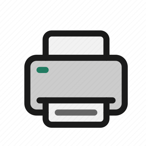 Printer, print, file, document, wifi, copy, copier icon - Download on Iconfinder
