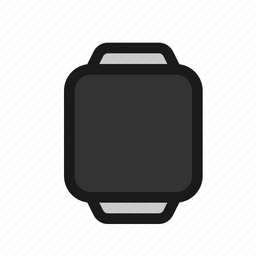 Smartwatch, wristwatch, handsfree, gadget, wearable, watch, interface icon - Download on Iconfinder