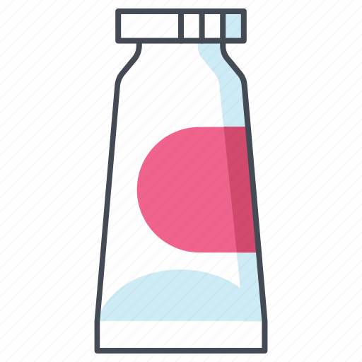 Art, design, geometry, graphic, bottle, glue, stick icon - Download on Iconfinder