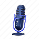 microphone, audio, mic, sound, record, voice, podcast, multimedia