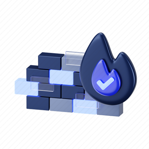 Firewall, security, protection, network, safety, privacy, server icon - Download on Iconfinder