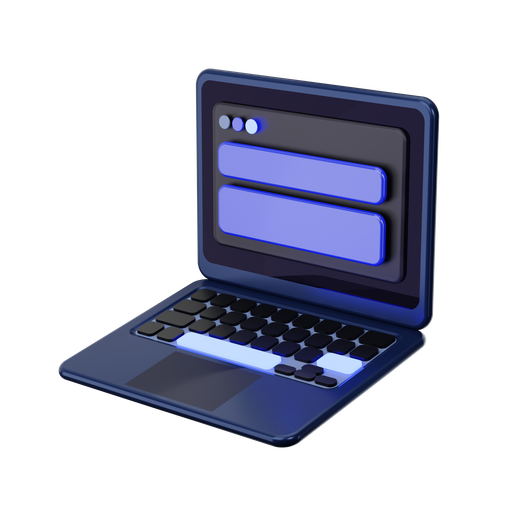 Laptop, computer, screen, technology, device, notebook, work icon - Download on Iconfinder