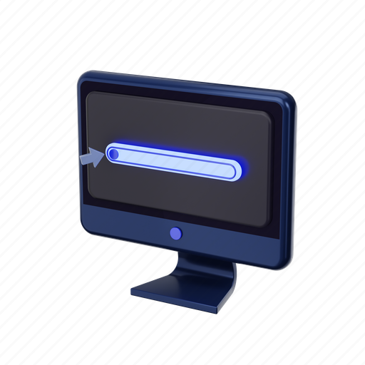 Monitor, screen, computer, display, technology, device, desktop icon - Download on Iconfinder