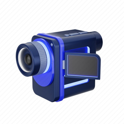 Video, camera, movie, camcorder, technology, multimedia, communication icon - Download on Iconfinder