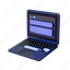 laptop, computer, screen, technology, device, notebook, work, monitor, multimedia 