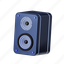 speaker, sound, music, audio, loudspeaker, volume, equipment, multimedia, device 