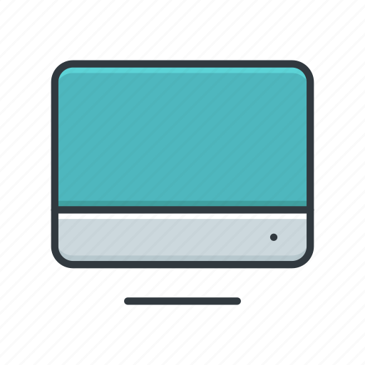 Desktop, computer, monitor, screen, macintosh icon - Download on Iconfinder