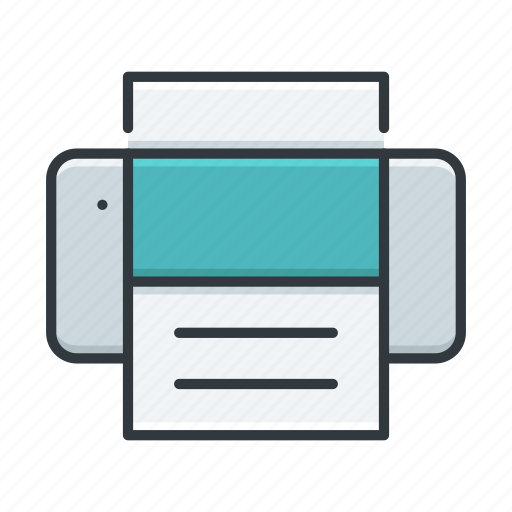 Printer, printing, copy, copier icon - Download on Iconfinder