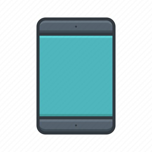 Tablet, device, ipad, phablet, e-reader icon - Download on Iconfinder
