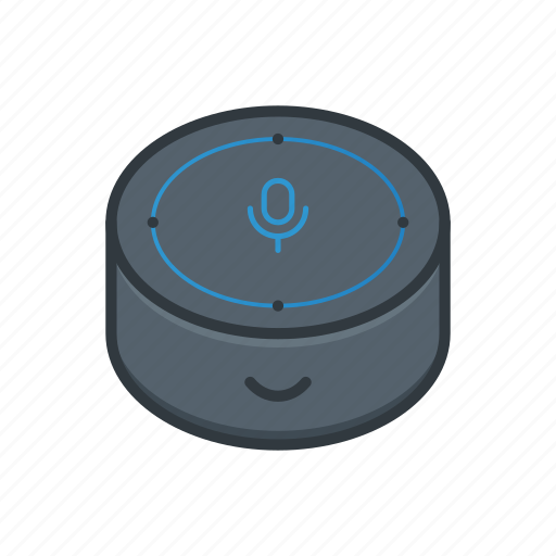 Internet of things, amazon, smart speaker, voice assistant icon - Download on Iconfinder