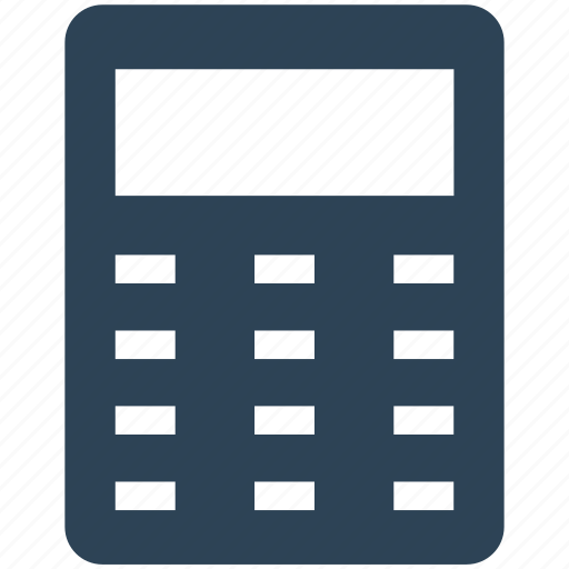 Device, calculator, calculate, math, calculation icon - Download on Iconfinder