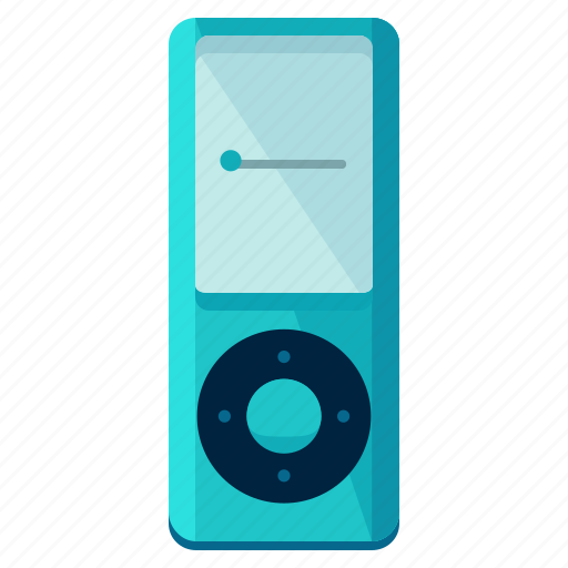 Mp3, player, devices, media, multimedia, music, sound icon - Download on Iconfinder