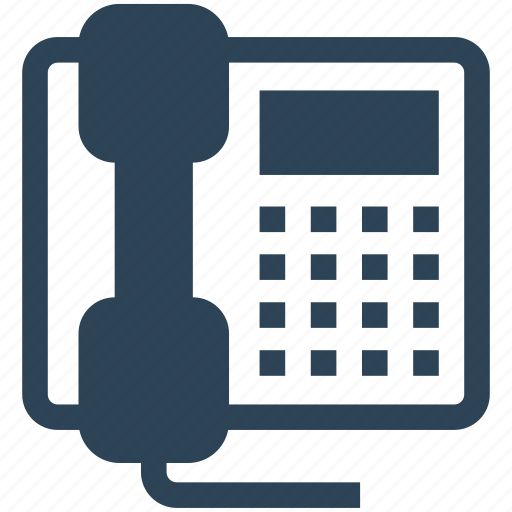 Device, telephone, phone, call, contact, fax icon - Download on Iconfinder