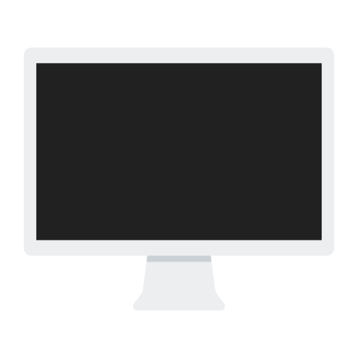 Lcd, mac, desktop, device, display icon - Free download