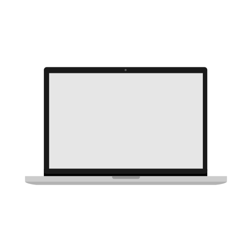 Macbook, computer, display, laptop, screen icon - Free download