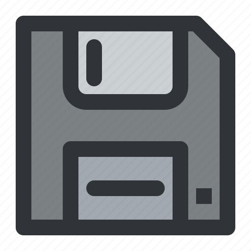 Computer, device, disk, floppy, storage icon - Download on Iconfinder