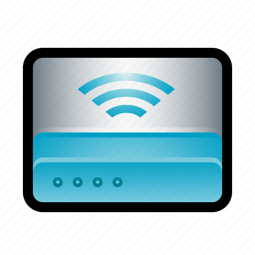 Hub, network, router, wi-fi, wireless icon - Download on Iconfinder