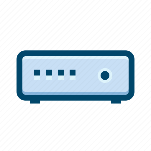 Router, switch, hub, wireless icon - Download on Iconfinder