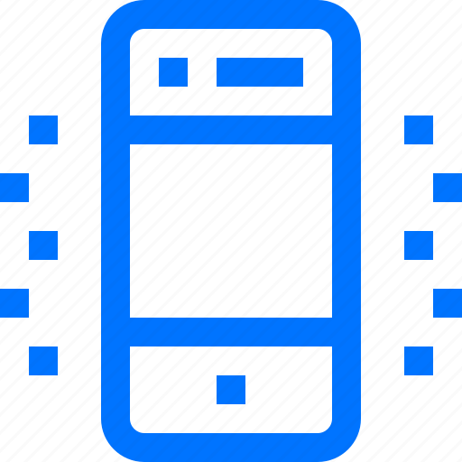 Devices, hardware, mobile, phone, vibrate icon - Download on Iconfinder