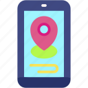 location, smartphone, pin, gps, maps, navigation