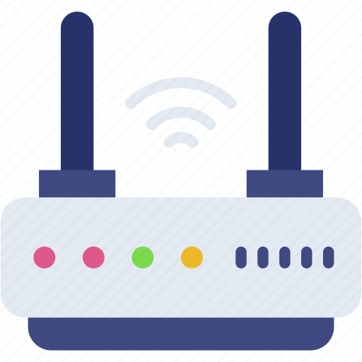 Wi, fi, router, hotspot, modem, internet, connection icon - Download on Iconfinder