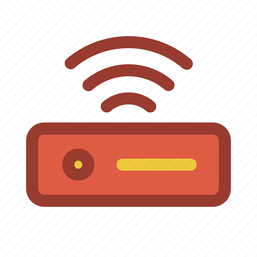 Communication, gadget, media, router, technology icon - Download on Iconfinder