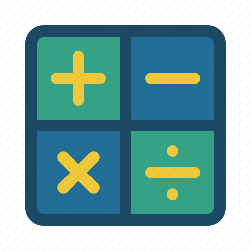 Calculator, communication, gadget, media, technology icon - Download on Iconfinder