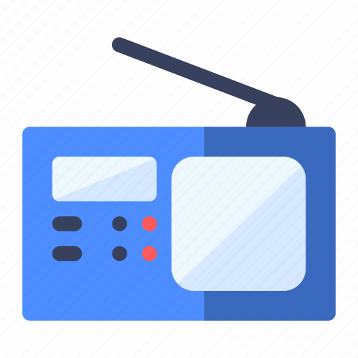 Devices, radio, music icon - Download on Iconfinder